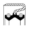 MASSEY FER 3429037M1 Shaft Seal, wheel hub